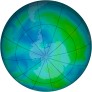 Antarctic Ozone 2012-02-24